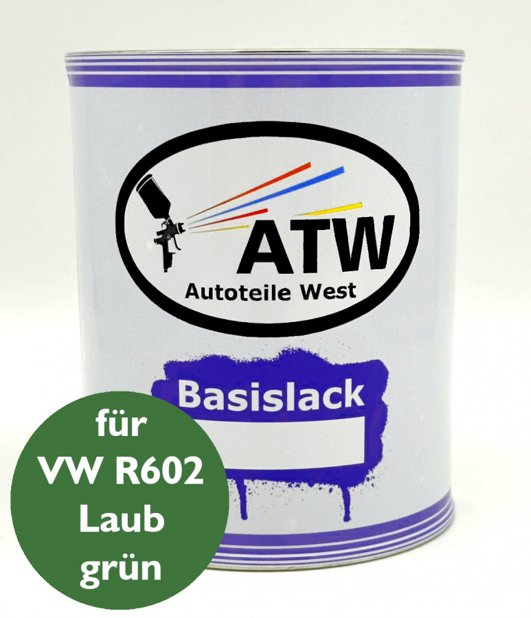 Autolack für VW R602 Laubgrün